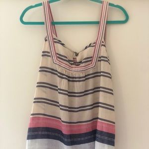 JUICY COUTURE, vintage, boho, flowy, tank.